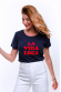 T-shirt femme - La Vida Loca - Effet Velours