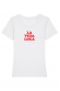 T-shirt femme - La Vida Loca - Effet Velours