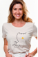 T-shirt femme - yellow blink - Effet velours