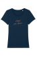 T-shirt femme - Amor Por Favor - Or rose