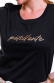 T-shirt femme - Pétillante - Effet Glitter