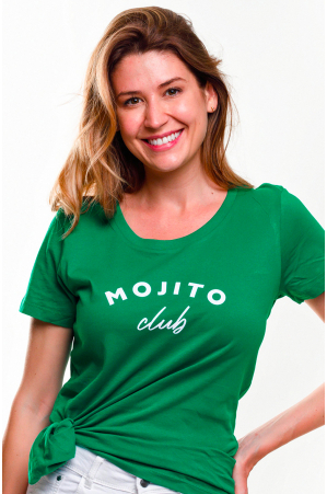 Tee Shirt Femme Humoristique Mojito - Débardeur Léger Et Confortable Pour L'Été