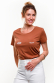 T-shirt femme - Blink - Effet velours