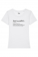 T-shirt femme - Sensualité définition 
