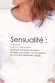 T-shirt femme - Sensualité définition 