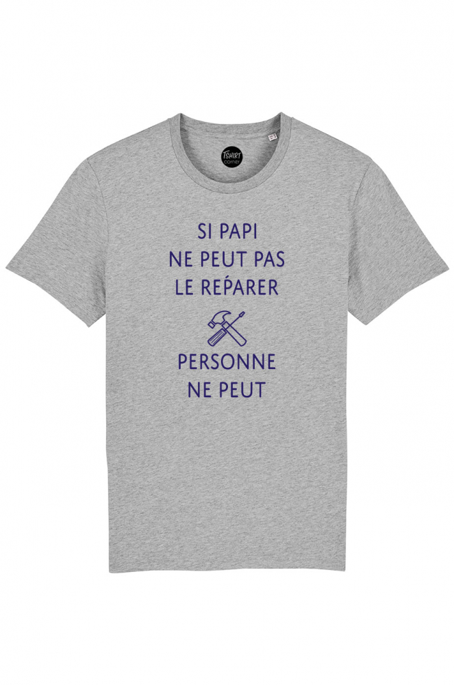 Cadeaux Pour Maman Si Papa Ne Peut Pas Le Réparer, Personne Ne Peut T-shirt, T-shirt Cadeaux Pour Mamie