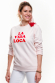 La vida Loca - Sweat Femme - Inscription velours 