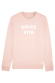 Dolce Vita - Sweat Femme - Inscription velours 