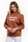 Dolce Vita - Sweat Femme - Inscription velours 