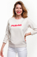 Félicita - Sweat Femme - Inscription velours 