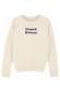 French RIviera - Sweat Femme - Inscription velours 