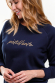 Pétillante - Sweat Femme - Inscription glitter 