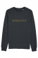 Bombasse - Sweat Femme - Inscription glitter 