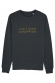 I only drink Champagne - Sweat Femme - Inscription glitter 