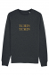 Tchin Tchin - Sweat Femme - Inscription glitter 