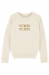 Tchin Tchin - Sweat Femme - Inscription glitter 