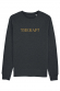 Therapy - Sweat Femme - Inscription glitter 