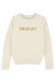 Therapy - Sweat Femme - Inscription glitter 