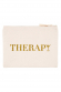 Pochette - Therapy - effet glitter 