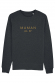 Maman en or - Sweat Femme - Inscription glitter 