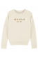 Maman en or - Sweat Femme - Inscription glitter 