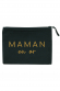 Pochette - Maman en or - effet glitter 