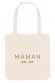 Tote bag - Maman en or