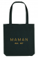 Tote bag - Maman en or