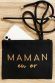 Pochette - Maman en or - effet glitter 