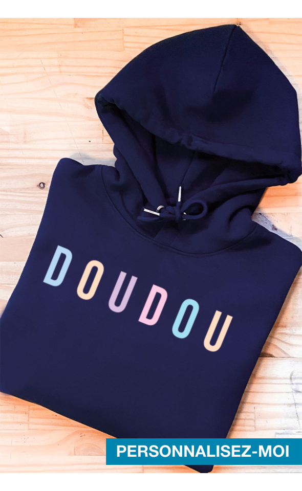Sweat à Capuche Fille Imprimé Cœur - Saint-Valentin - Taille Adolescente - Matière Polyester