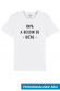 T-shirt Papa a besoin personnalisable