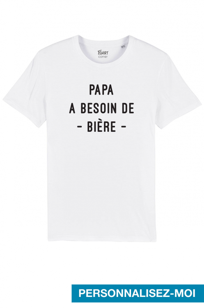 Tee-shirt Homme Je peux pas personnalisable I TSHIRT CORNER