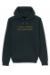 I only drink Champagne - Sweat à capuche - Inscription Or
