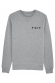 Sweat personnalisable Love équation pour Homme et Femme