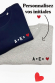 Sweat personnalisable Love équation pour Homme et Femme