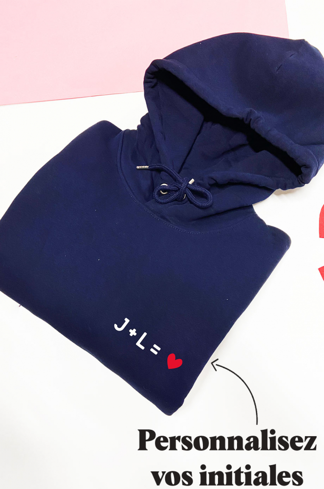Pull à Capuche L’Atelier - Noir, Taille L, Unisexe, Style Décontracté