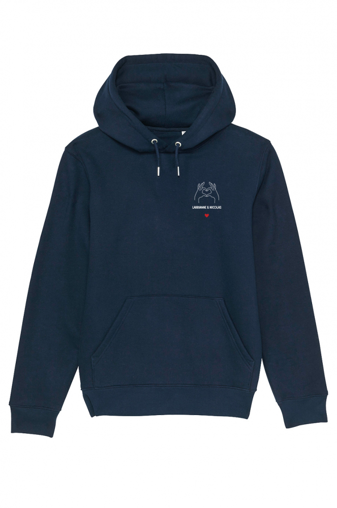 PRFELMG Hoodie personnalisé Ajoutez Votre Propre Photo/Texte, Hoodie Unisexe Hommes Femmes, créez Votre Propre nom ou Logo, Sweat personnalisé pour