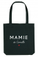 Tote Bag - Mamie de coeur - Personnalisable