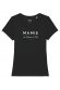 T-shirt "Mamie de coeur" personnalisable