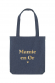 Tote bag - Mamie en or