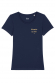 T-shirt Mamie en or