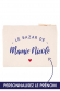 Pochette - "Le Bazar de Mamie" - personnalisable