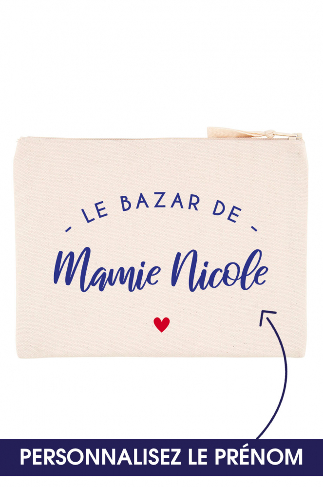 Pochette Mamie prénom personnalisable