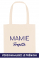 Tote Bag - Mamie prénom - Personnalisable