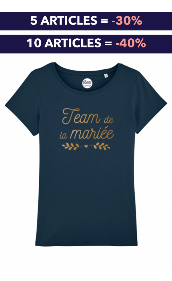 T-shirt team mariée Femmes Vêtements Hauts & Tee-shirts Tee-shirts Amazon Tee-shirts 