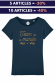 Team de la mariée coeur doré - T-shirt Femme