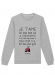 Je t'aime de tout mon cul - Sweat femme by Jean-michel Panda