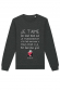 Je t'aime de tout mon cul - Sweat femme by Jean-michel Panda