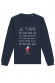 Je t'aime de tout mon cul - Sweat femme by Jean-michel Panda