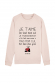 Je t'aime de tout mon cul - Sweat femme by Jean-michel Panda